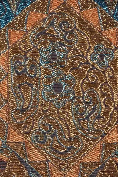 1960s Exotic Metallic Caftan