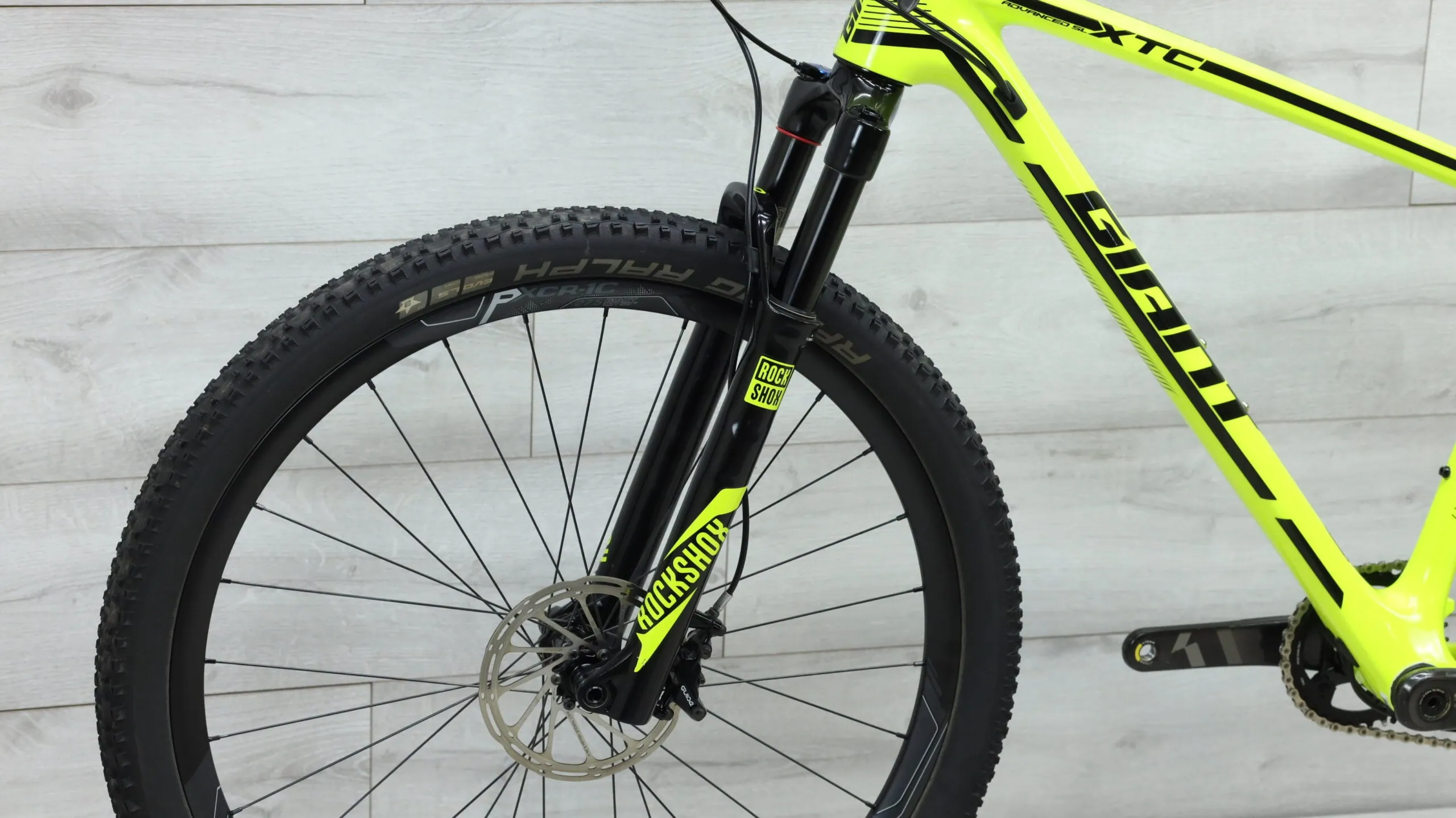 2016 Giant XTC Advanced SL 27.5 1  Mountain Bike - Medium
