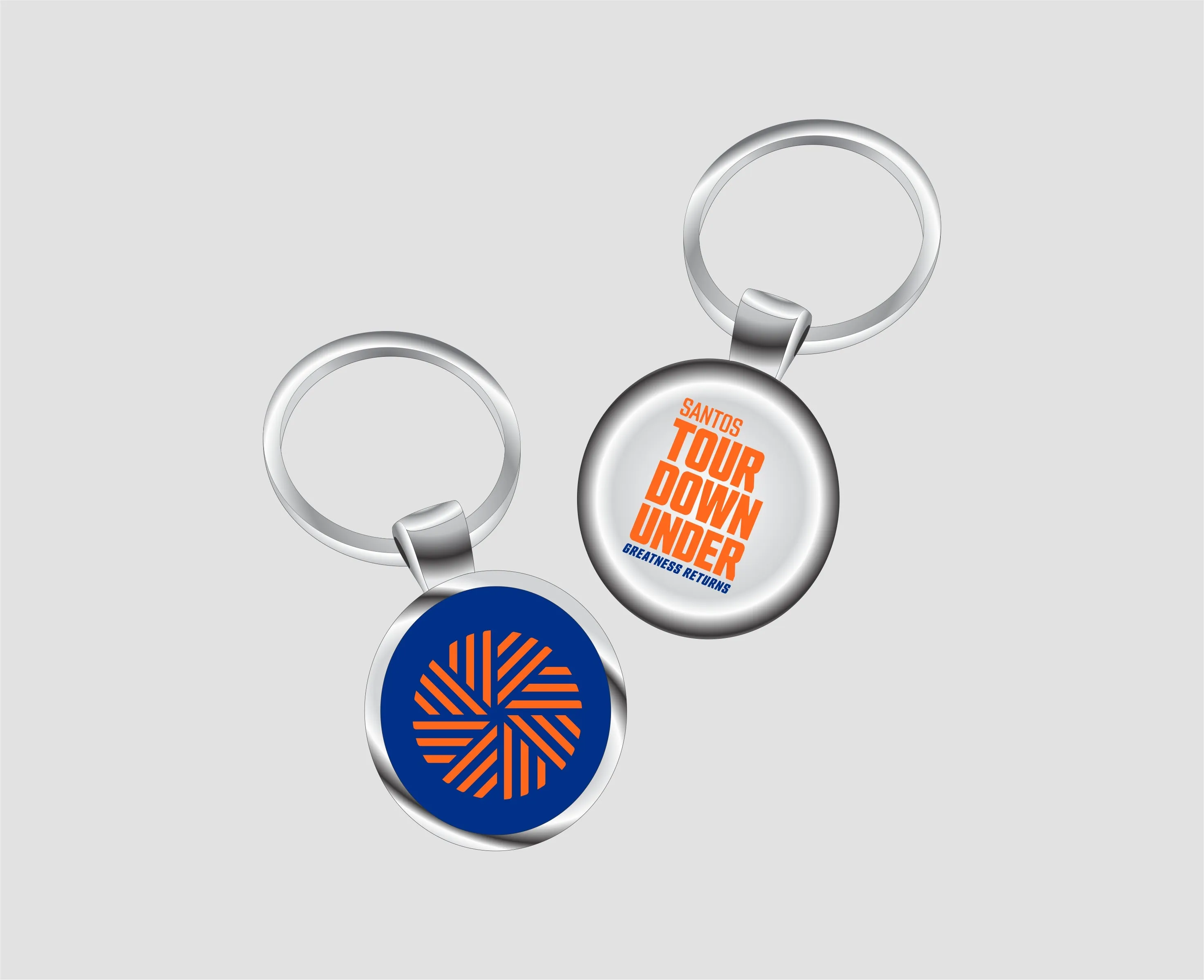 2023 TDU KEYRING