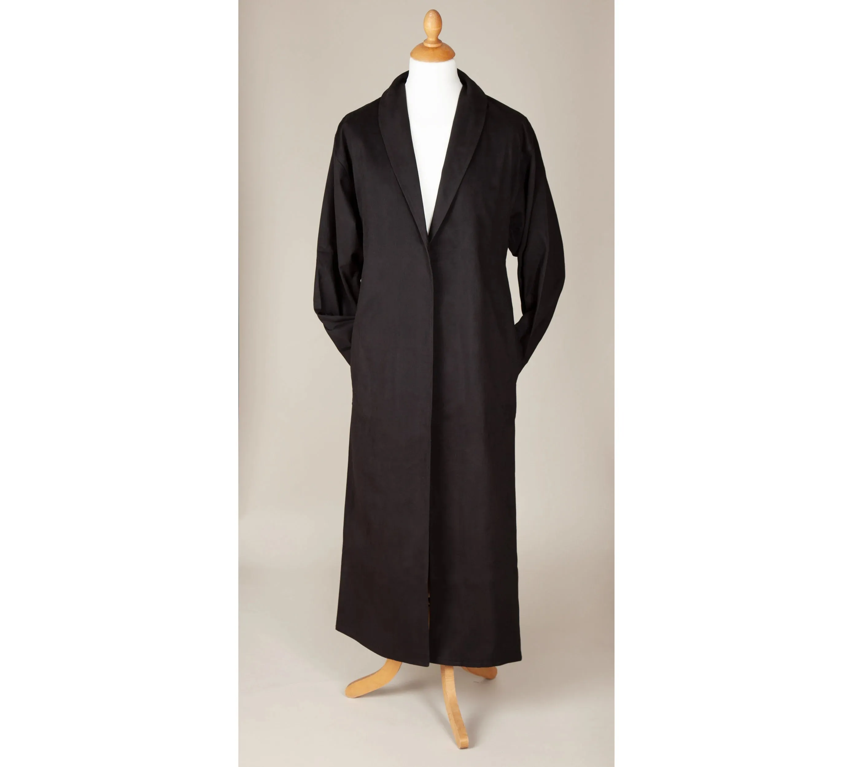 273 - Drill Duster Coat