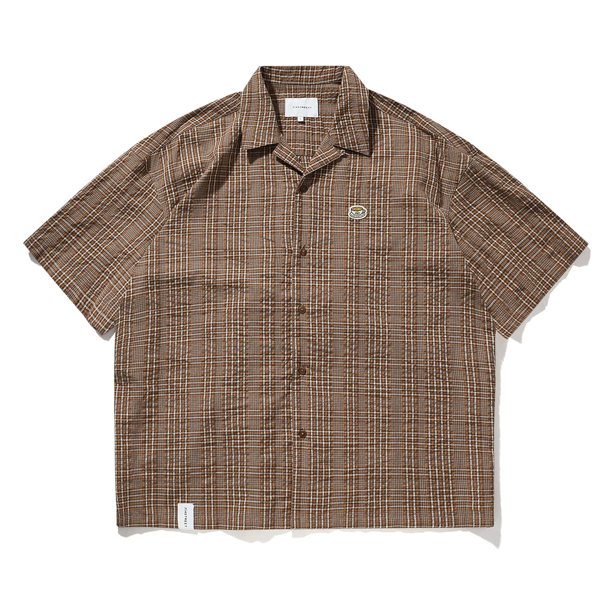 714STREET キューバンカラーシャツ 714ST072
