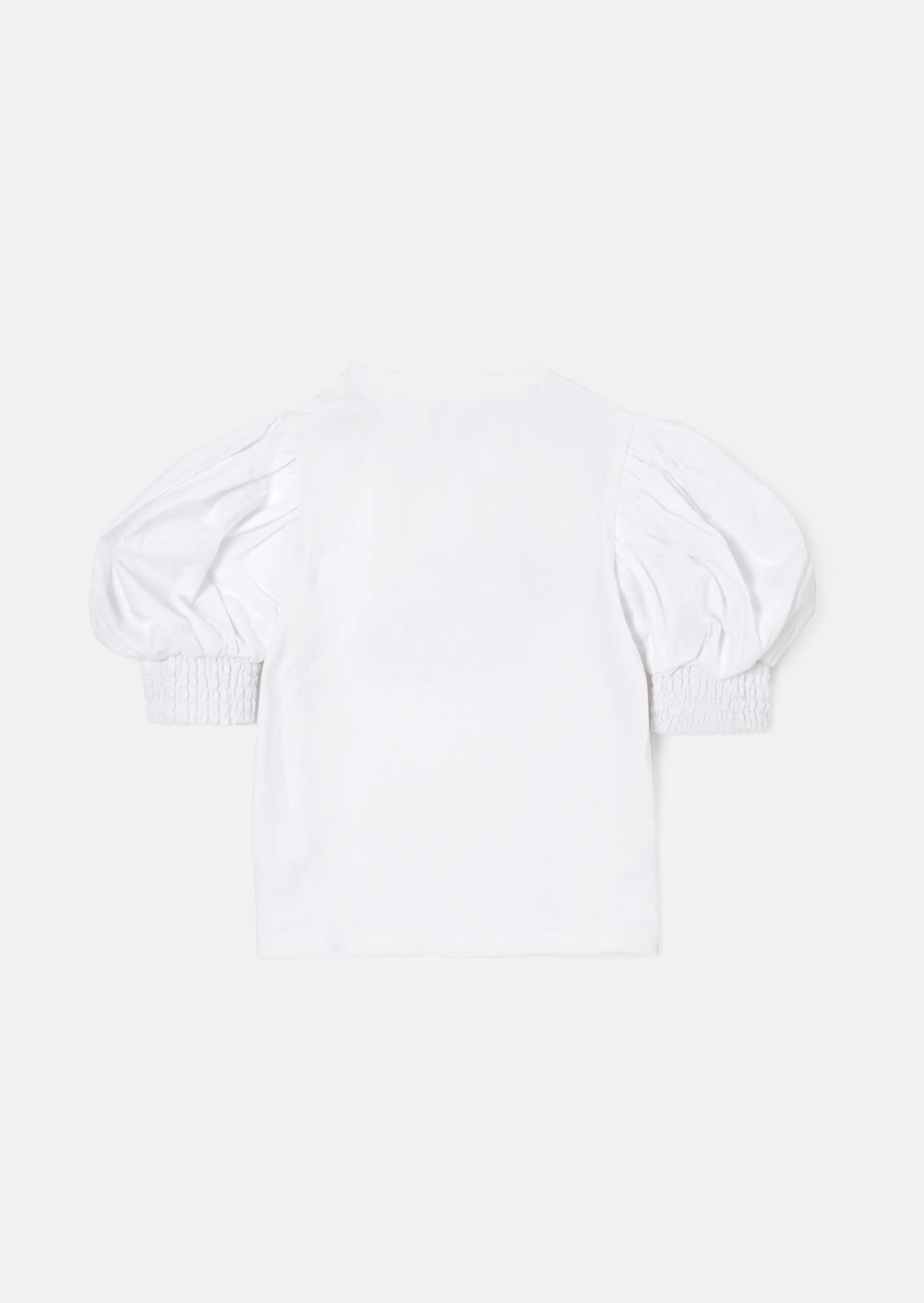 Alessia Metallic Slogan Love Tee
