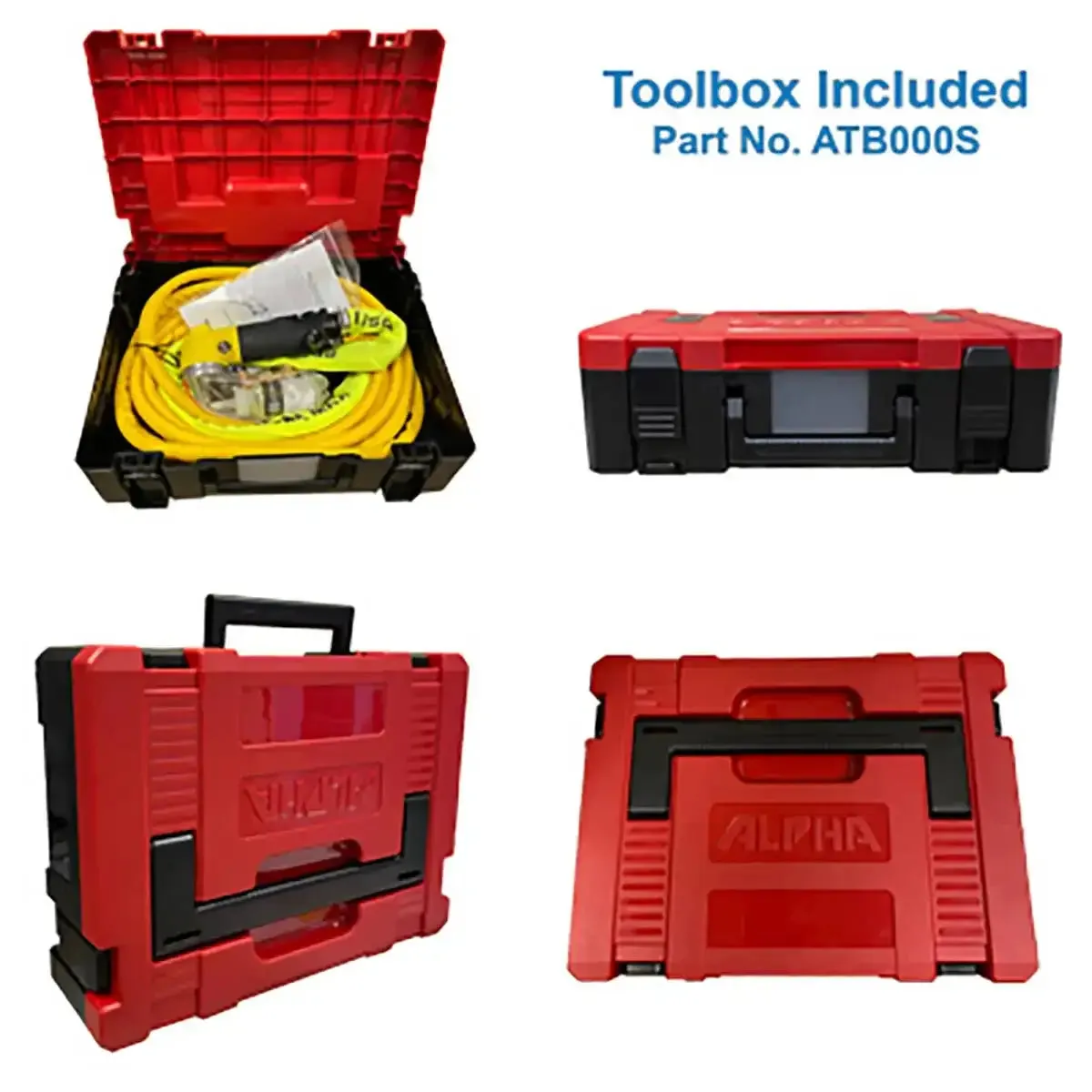 Alpha Tools PSP-158 Pneumatic Polisher