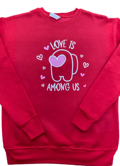 Among Us Children’s Sweatshirt