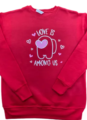 Among Us Children’s Sweatshirt