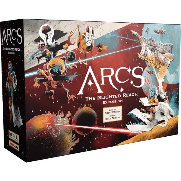Arcs: The Blighted Reach Campaign Expansion