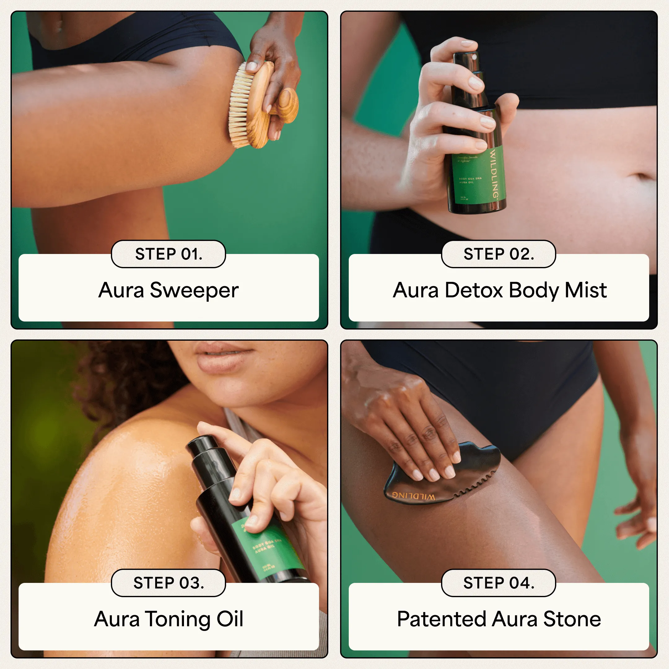 Aura Seaweed Detox Body Mist