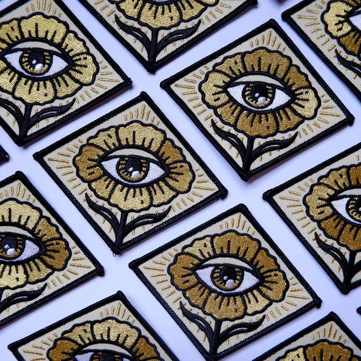 Awaken Embroidered Patch