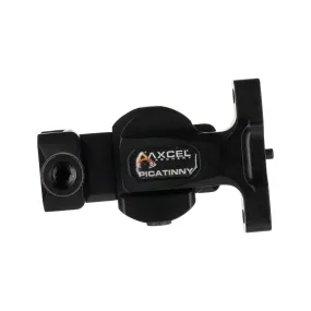 Axcel LANDSLYDE Slider Sight - Picatinny Mount Conversion Kit - Black