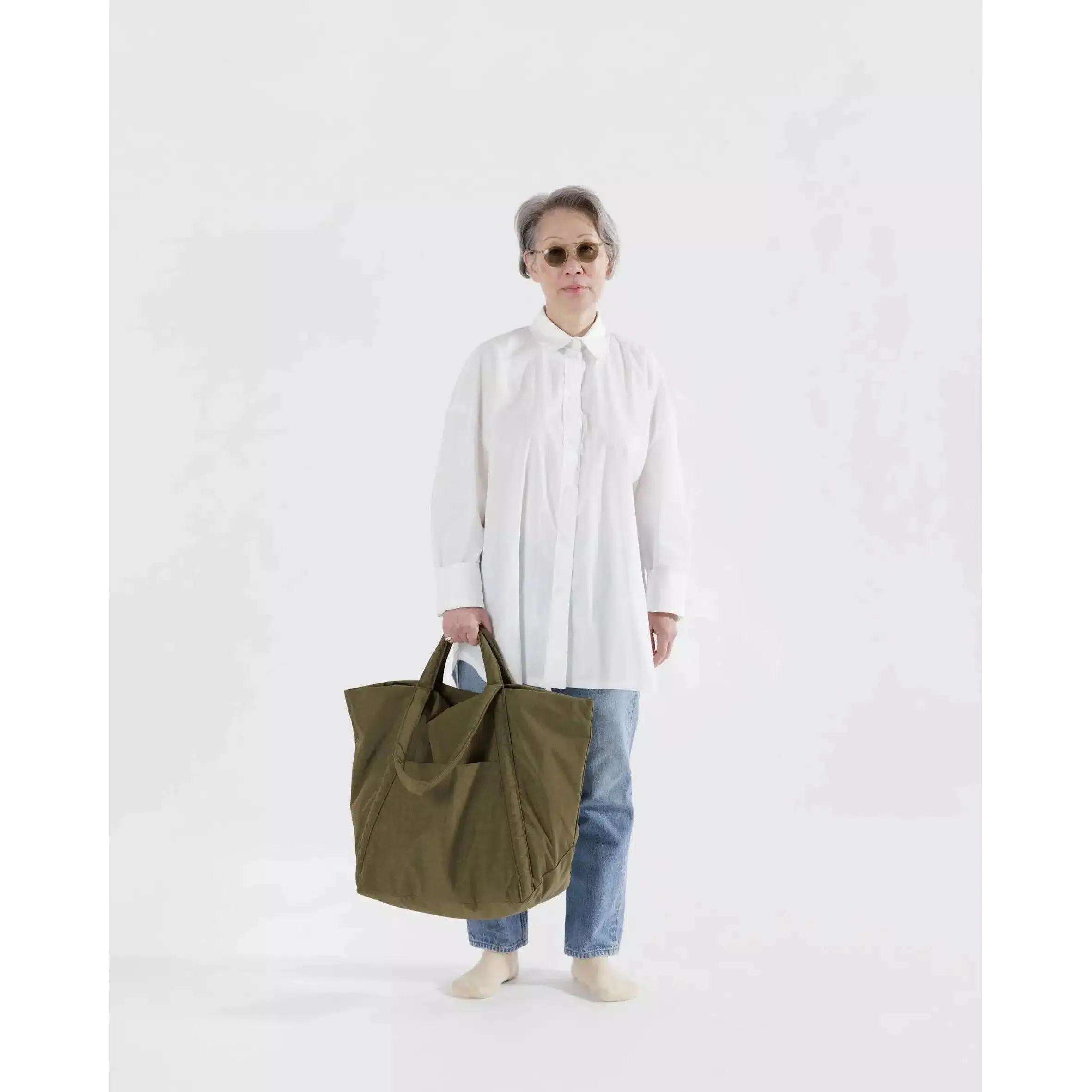 Baggu - Travel Cloud bag - Seaweed