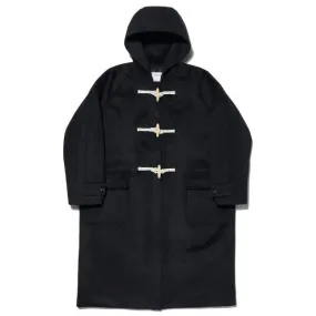 BALMACAAN DUFFLE COAT - BLACK