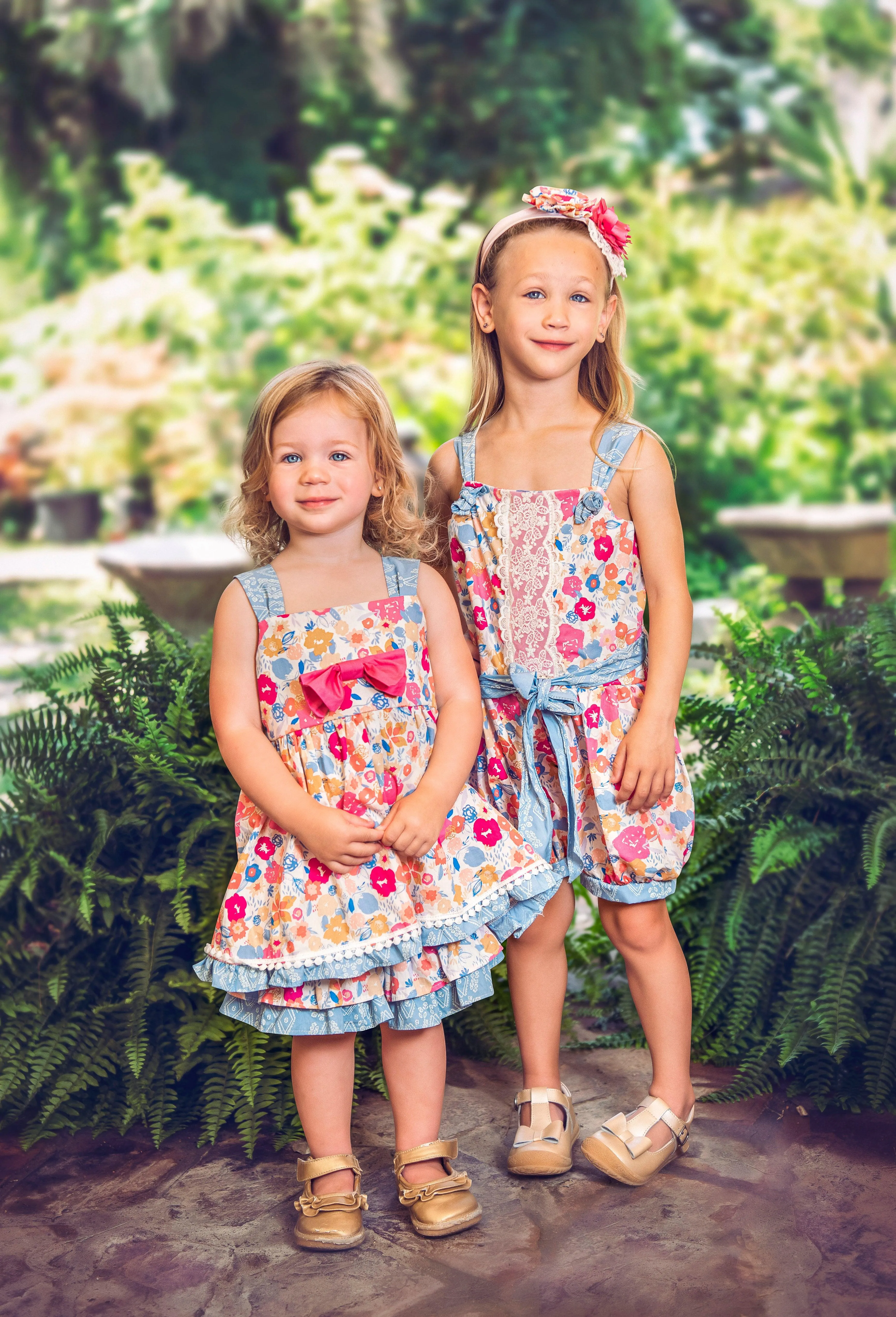 Bandera Blossom Romper