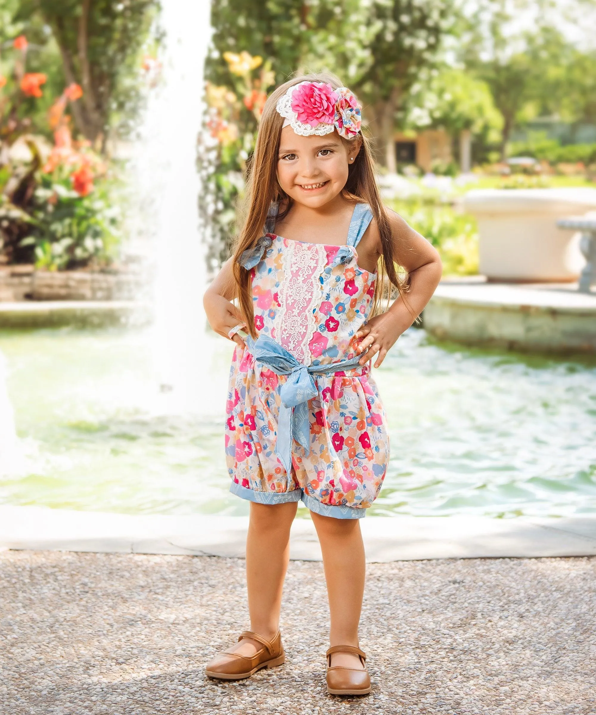 Bandera Blossom Romper
