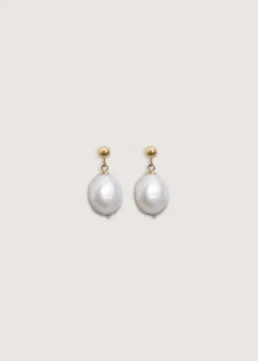 Baroque Pearl Drop Earrings