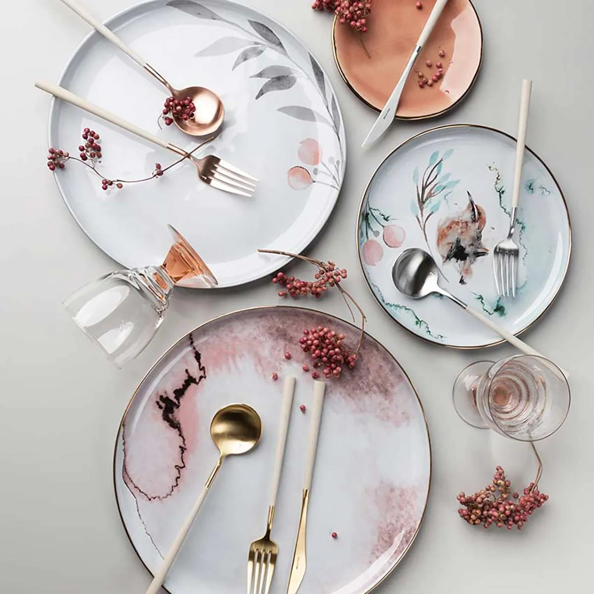 Belo Inox Neo Cutlery Set Ivory 24 Piece