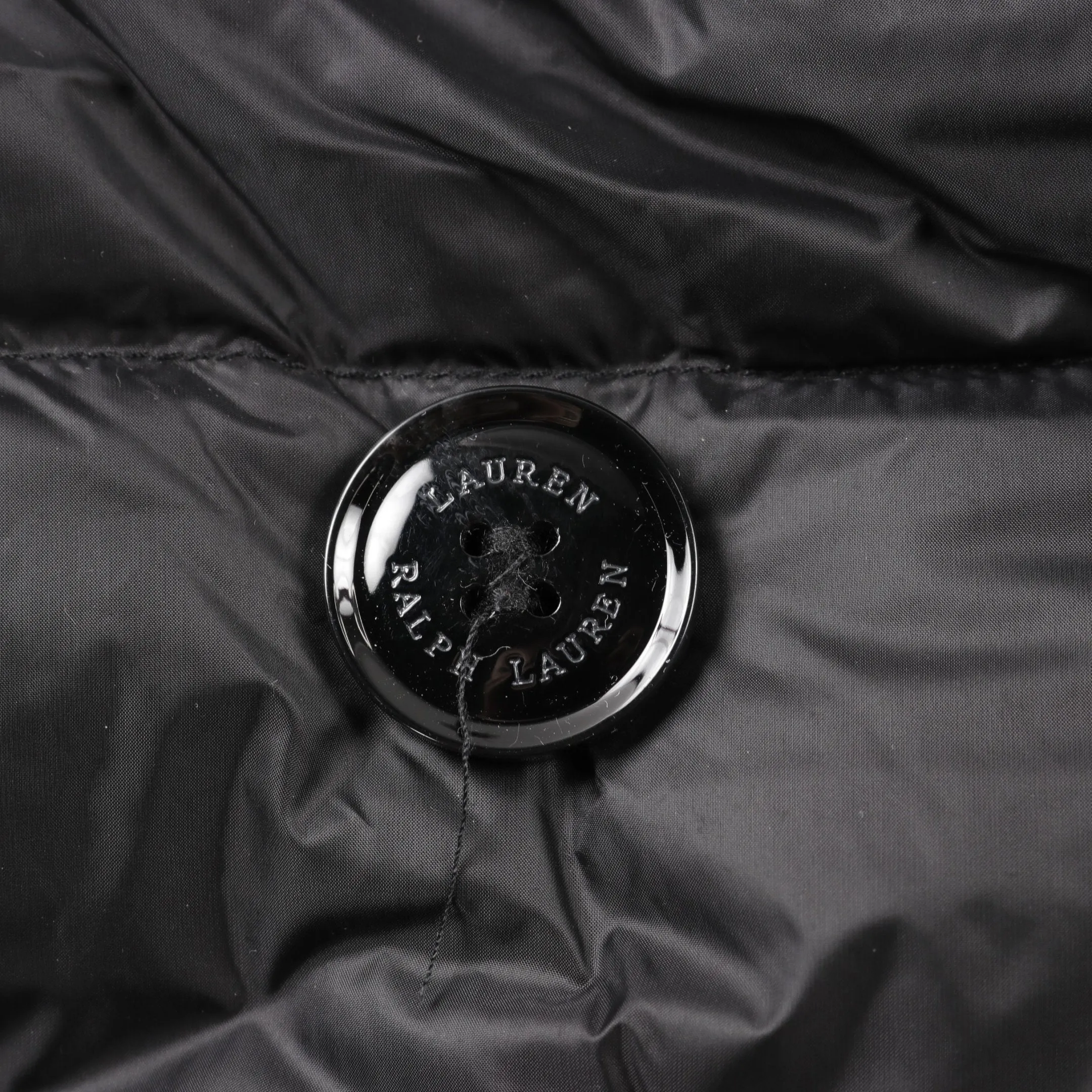 Belted Down Trench Coat ダウンコート ナイロン ブラック ローレンラルフローレン