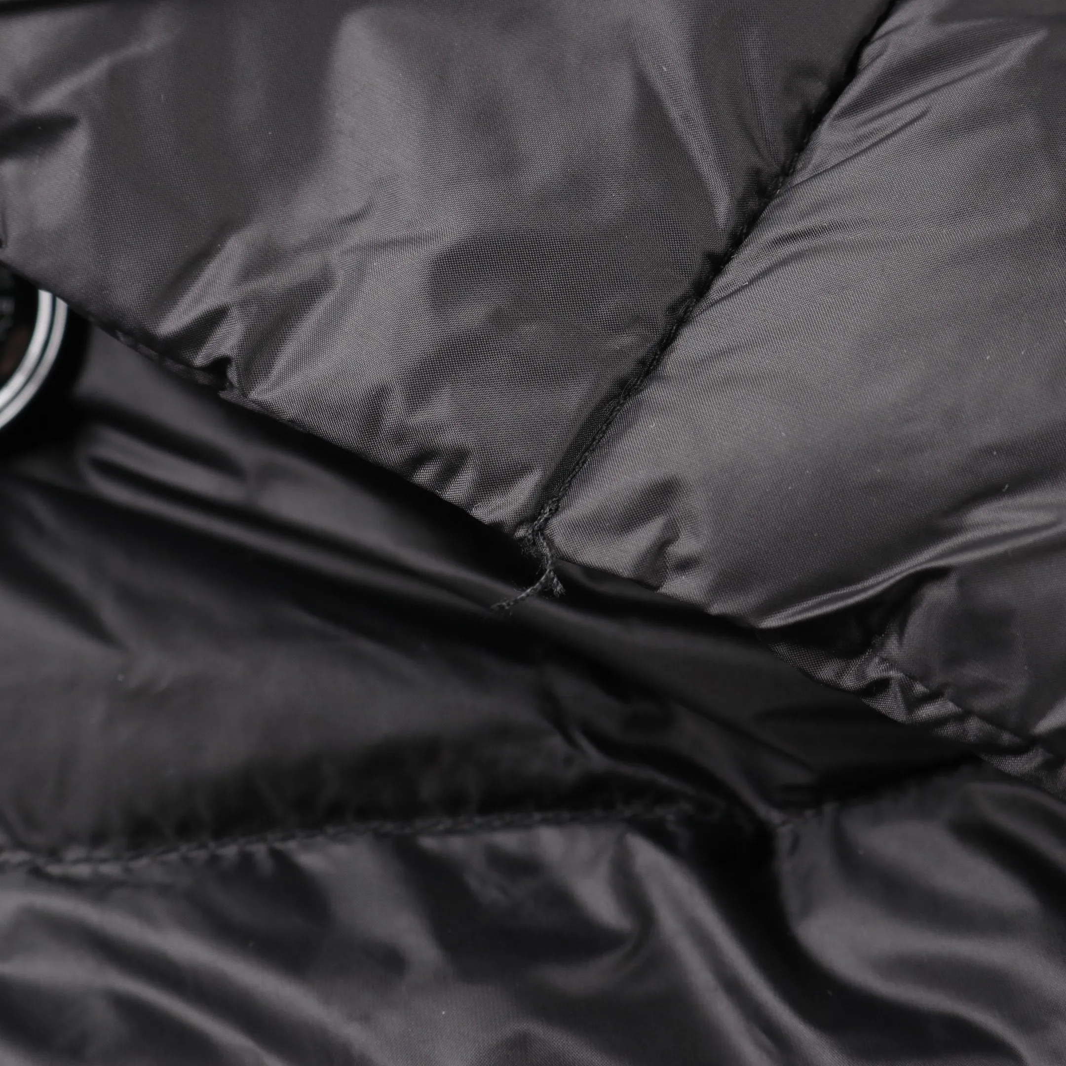 Belted Down Trench Coat ダウンコート ナイロン ブラック ローレンラルフローレン