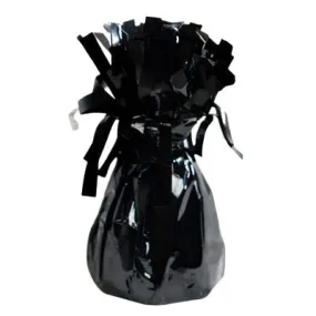 Black Balloon Weight