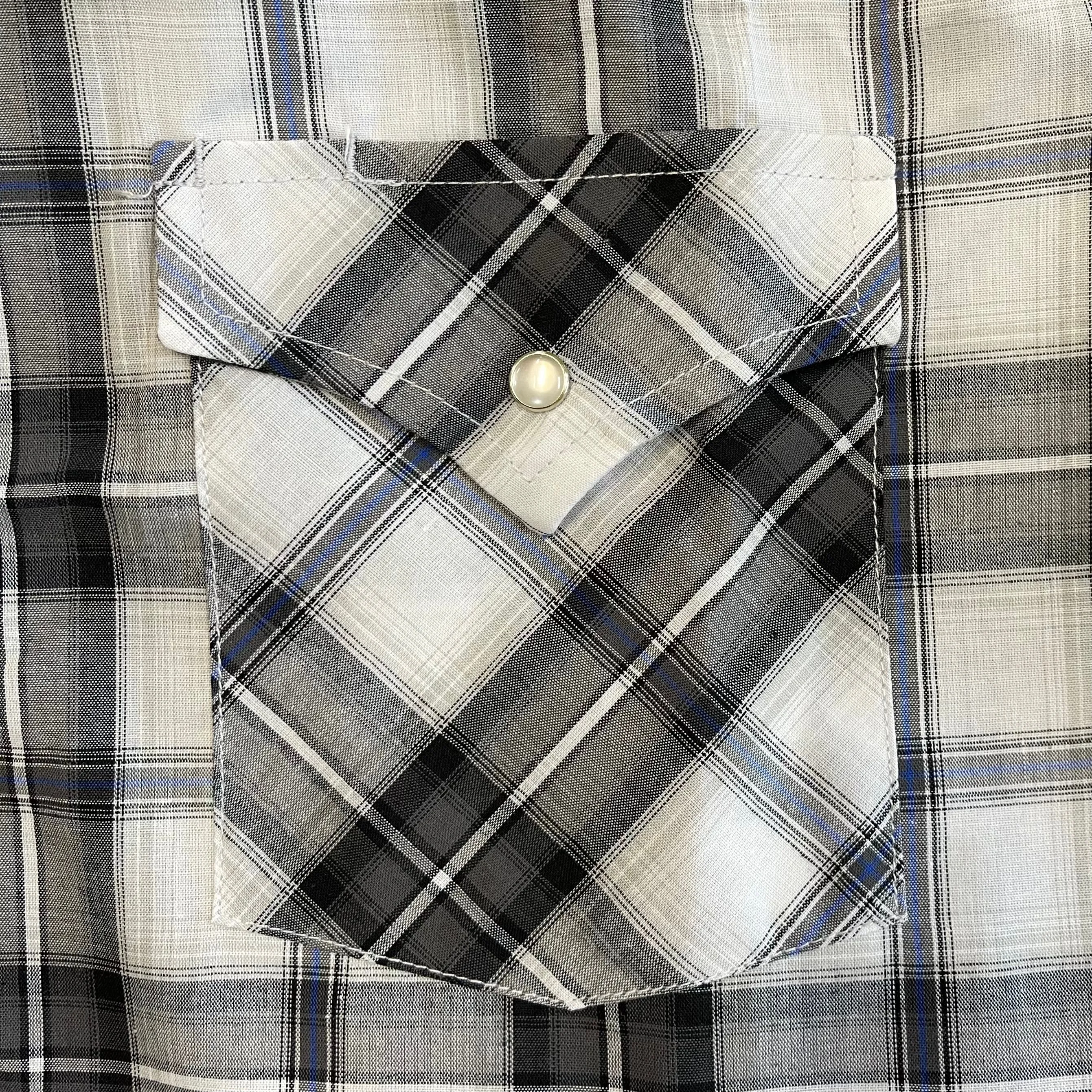 Black Plaid
