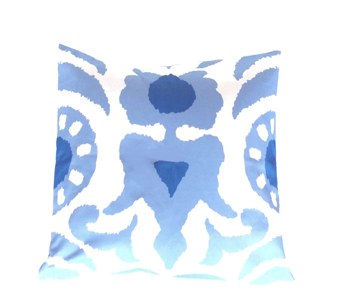 Blue Agra 22" or Lumbar Pillow