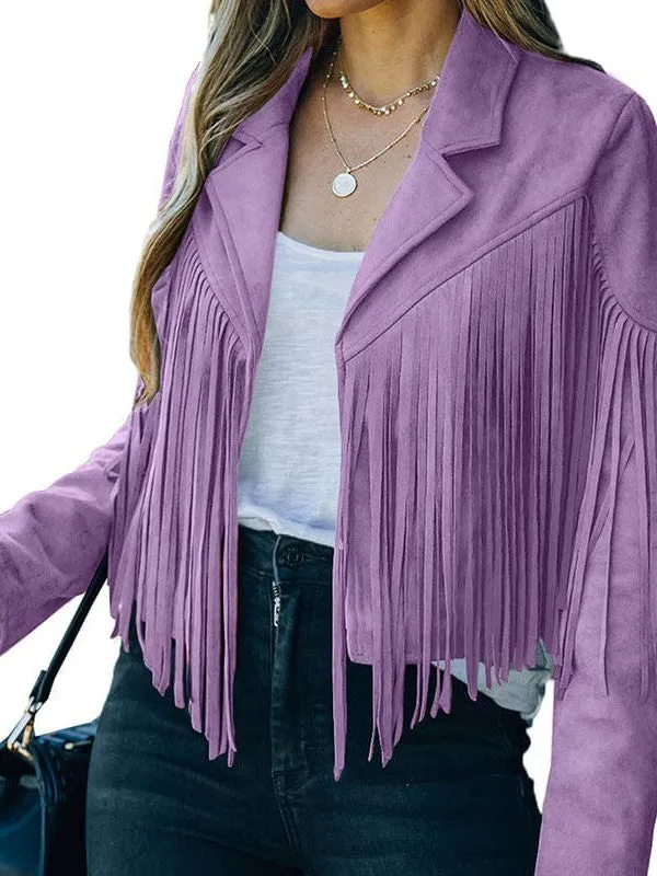Bohemian Fringe Jacket