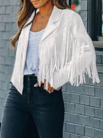 Bohemian Fringe Jacket
