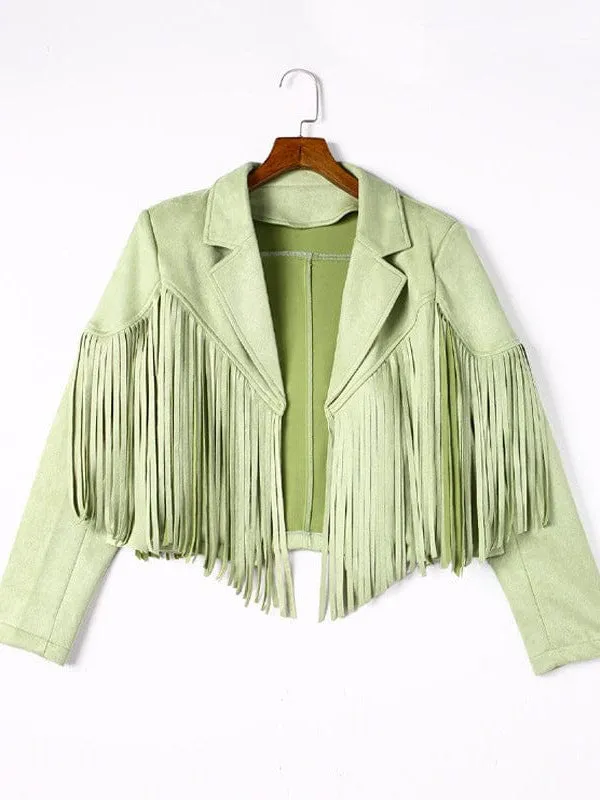 Bohemian Fringe Jacket