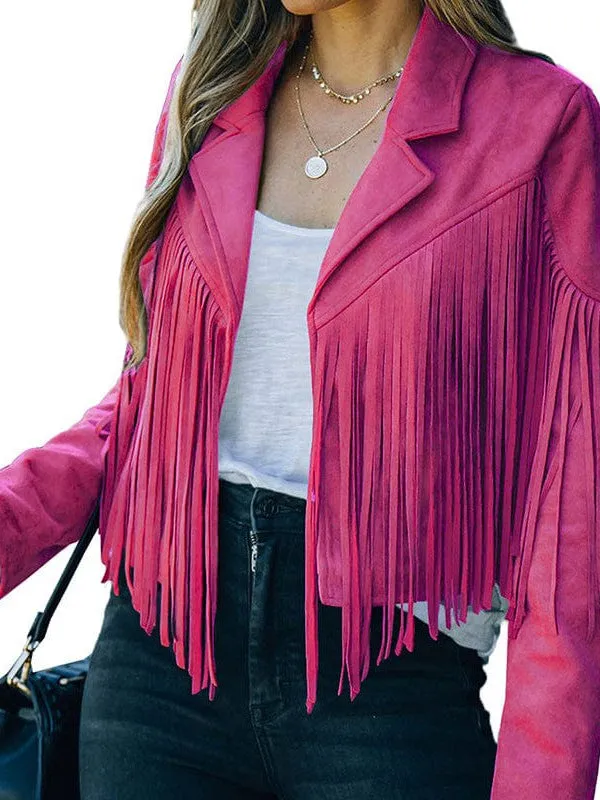 Bohemian Fringe Jacket