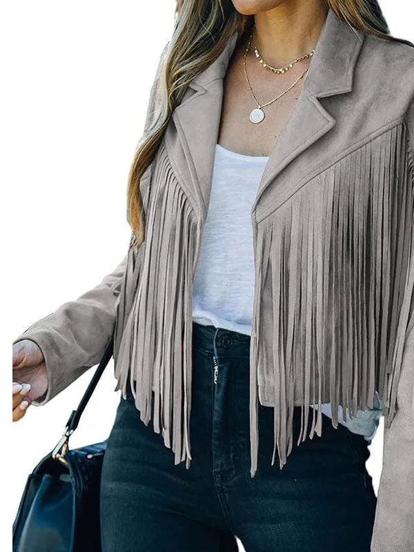 Bohemian Fringe Jacket