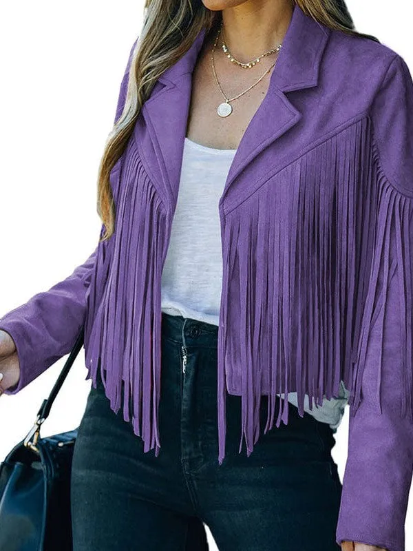 Bohemian Fringe Jacket