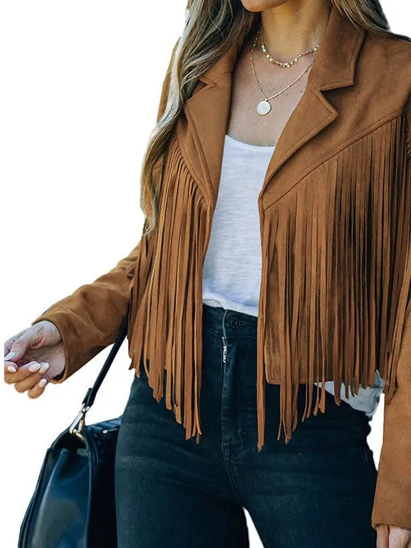 Bohemian Fringe Jacket