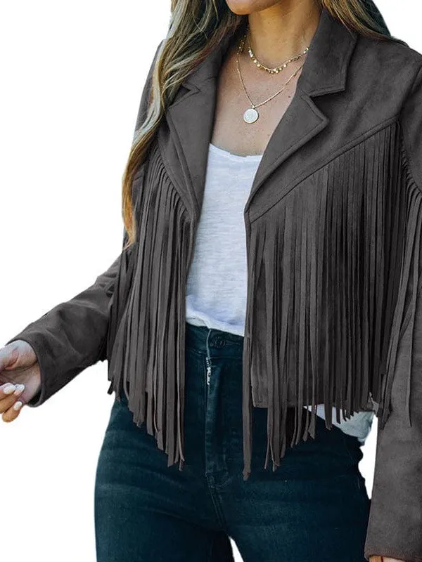 Bohemian Fringe Jacket