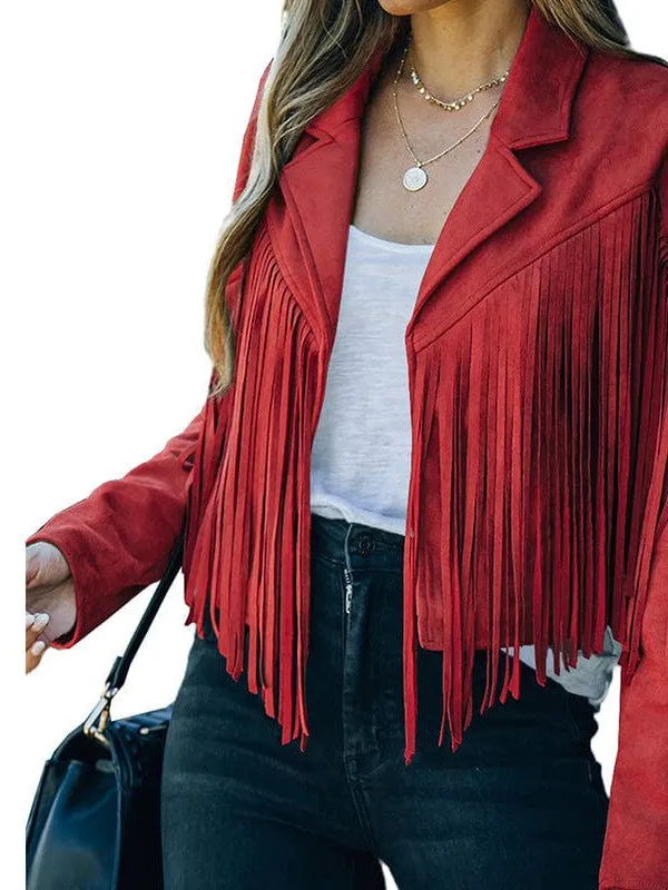 Bohemian Fringe Jacket