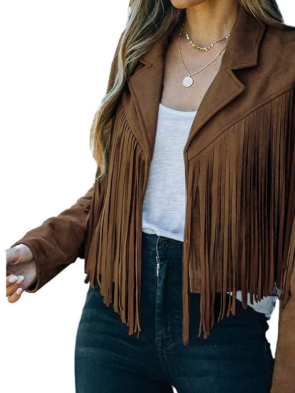 Bohemian Fringe Jacket