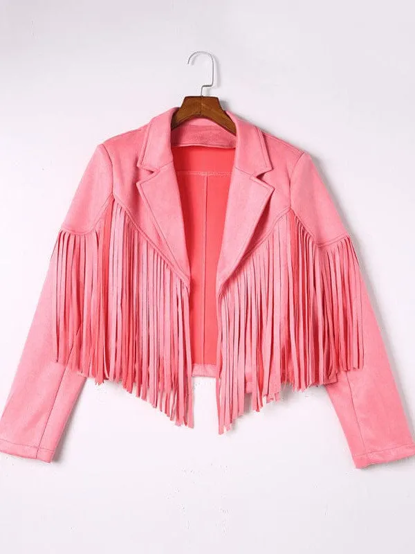 Bohemian Fringe Jacket
