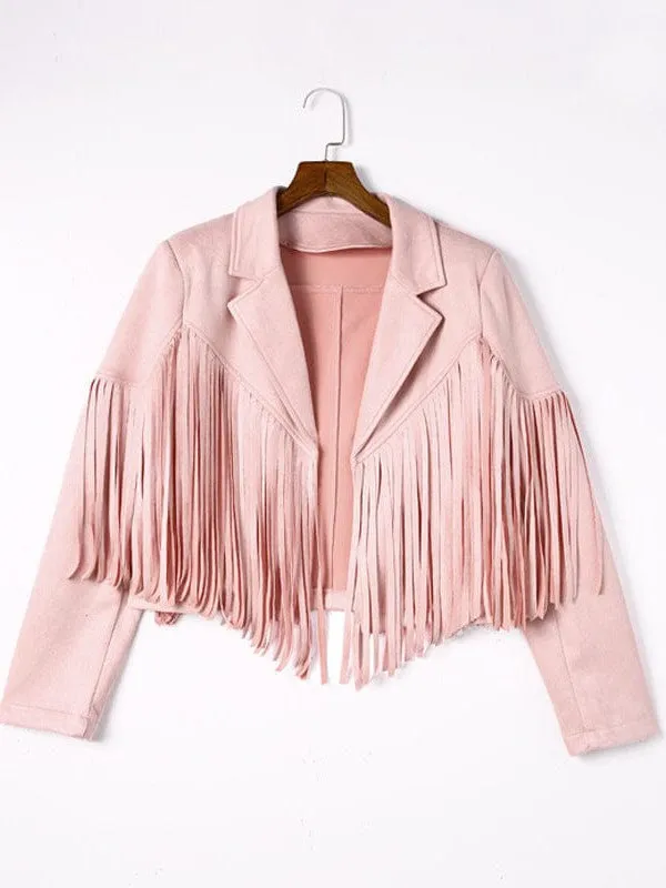 Bohemian Fringe Jacket