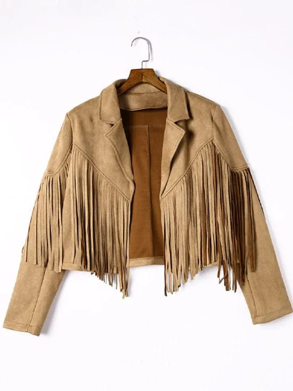 Bohemian Fringe Jacket