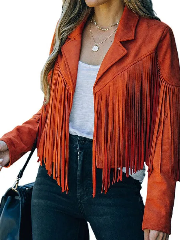 Bohemian Fringe Jacket