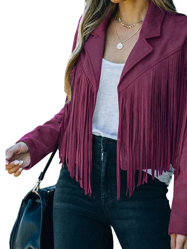 Bohemian Fringe Jacket
