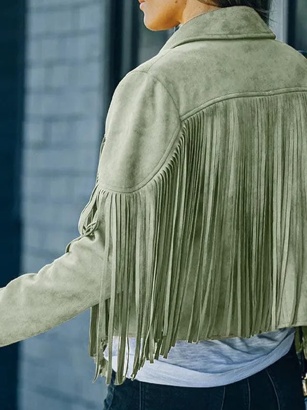 Bohemian Fringe Jacket