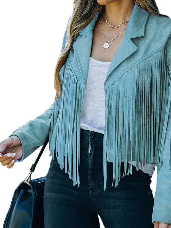 Bohemian Fringe Jacket