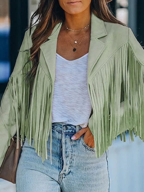 Bohemian Fringe Jacket