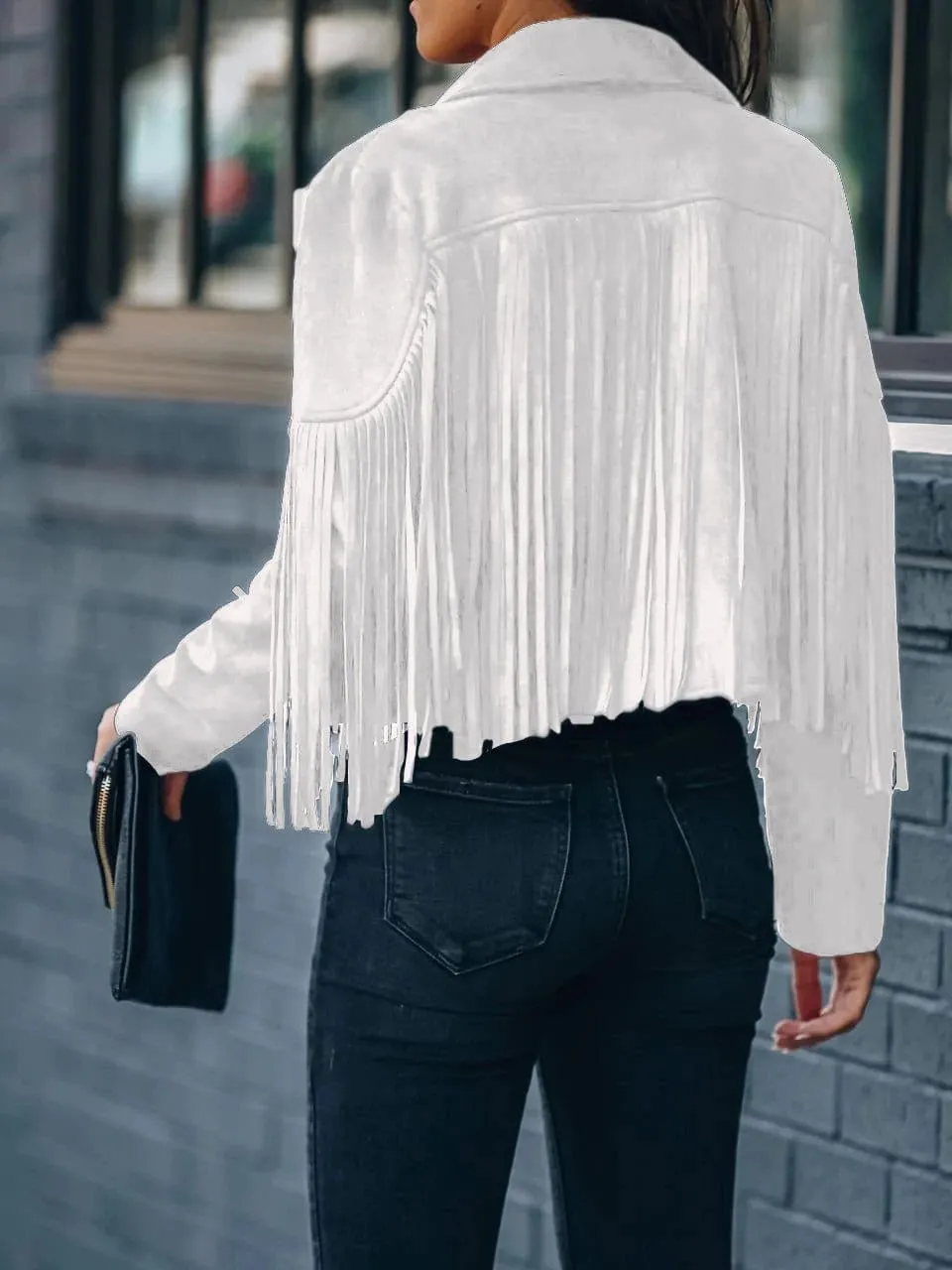 Bohemian Fringe Jacket