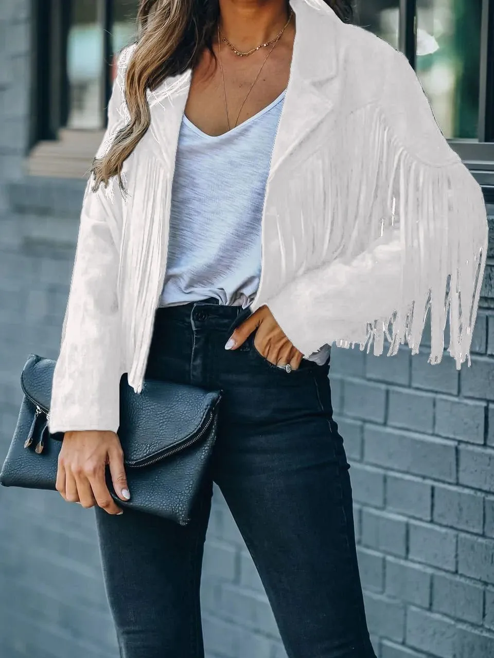 Bohemian Fringe Jacket