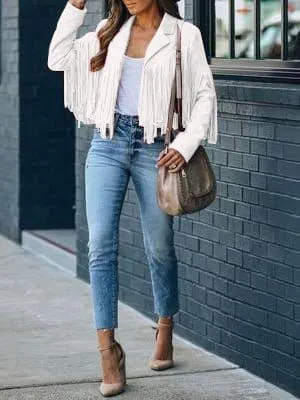 Bohemian Fringe Jacket
