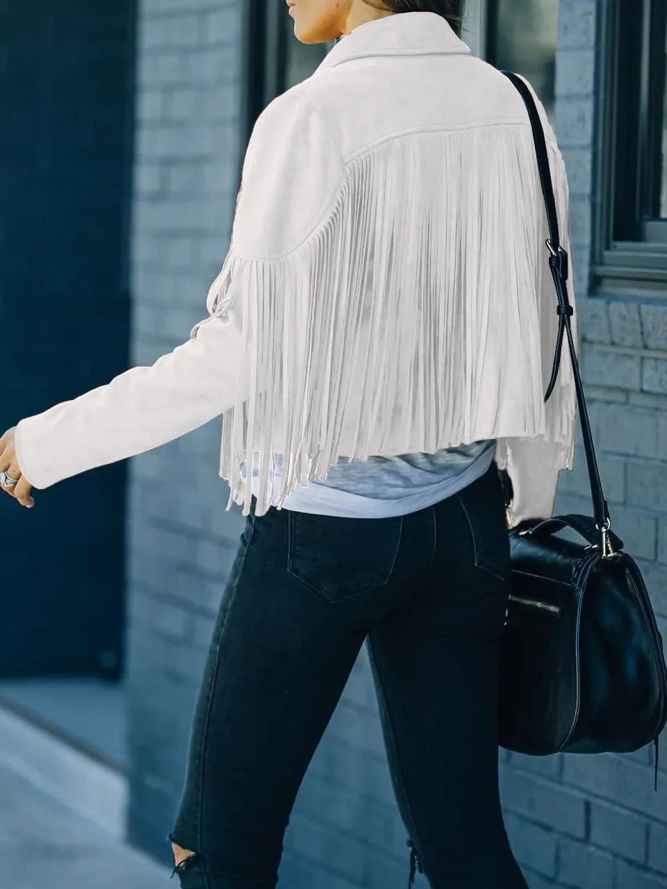 Bohemian Fringe Jacket