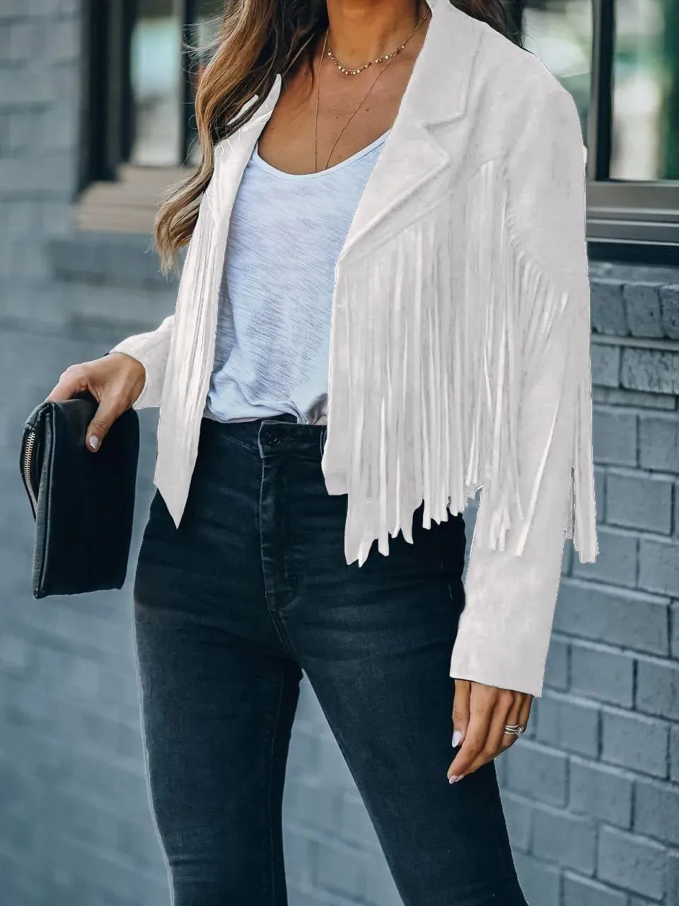 Bohemian Fringe Jacket
