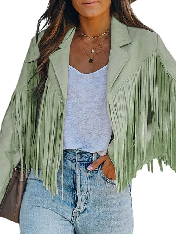 Bohemian Fringe Jacket
