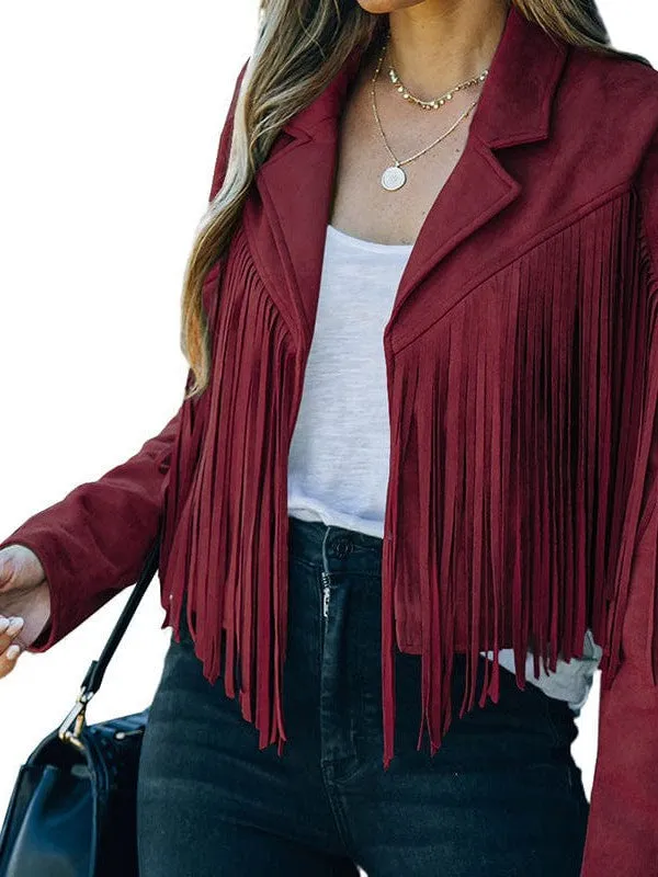 Bohemian Fringe Jacket