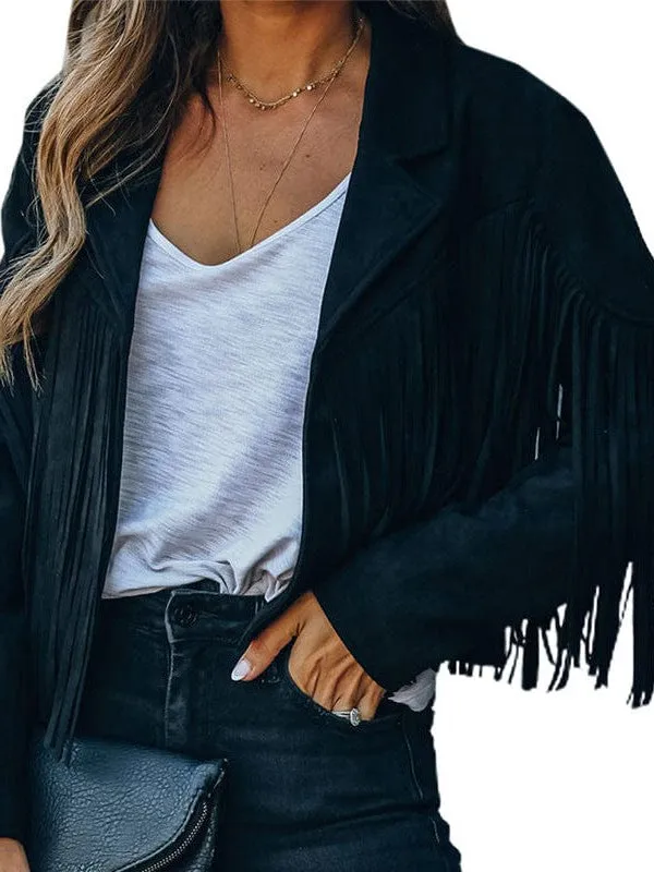 Bohemian Fringe Jacket